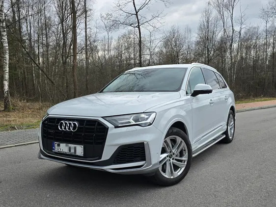 audi q7 Audi Q7 cena 189000 przebieg: 24269, rok produkcji 2021 z Mielec